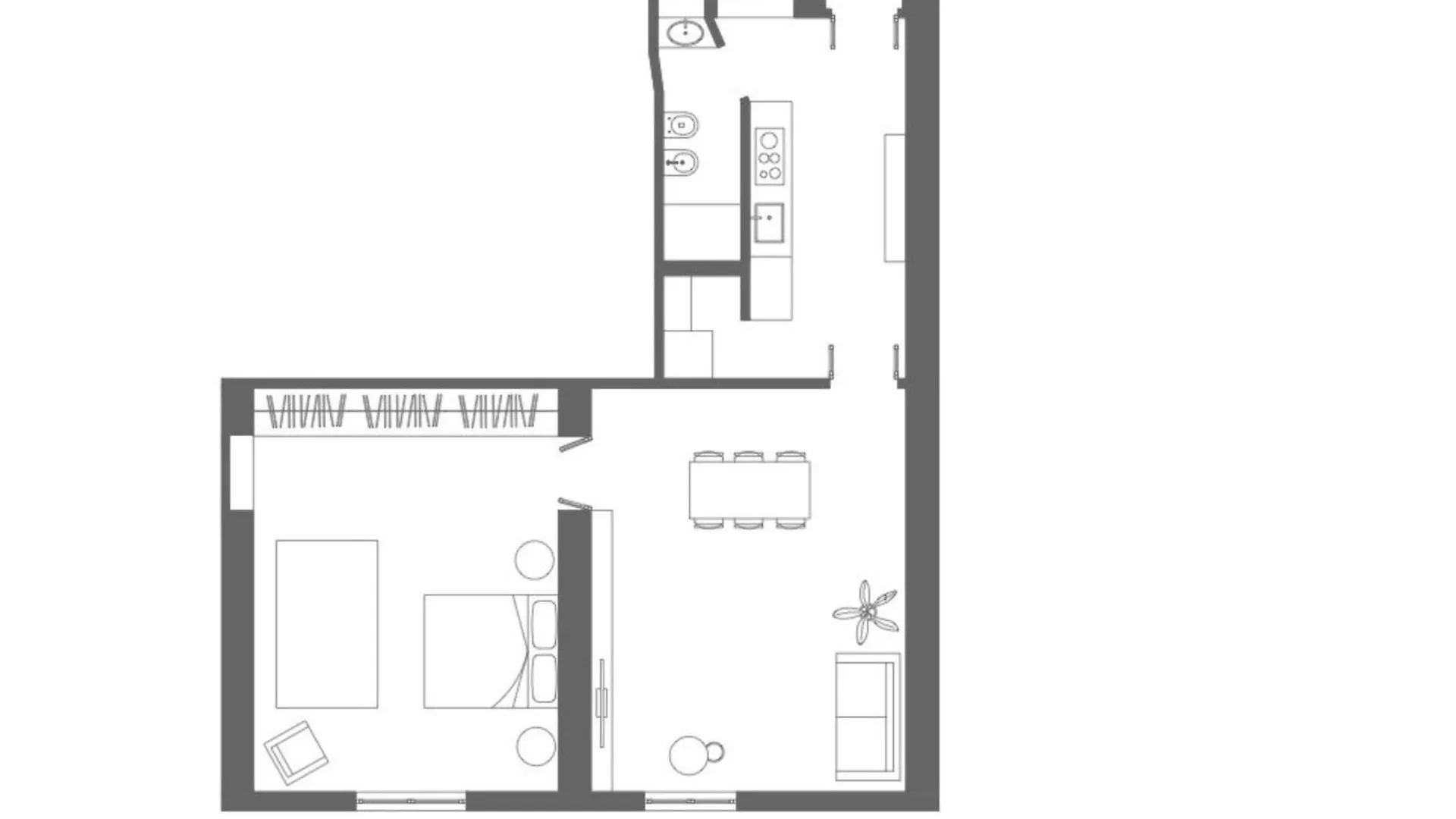 Brera Apartments In Porta Volta Milan