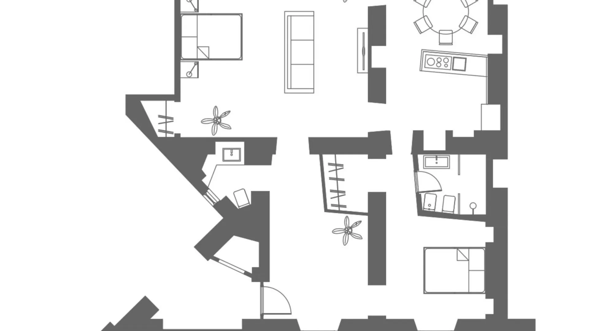 Brera Apartments In Porta Volta Milan Italy